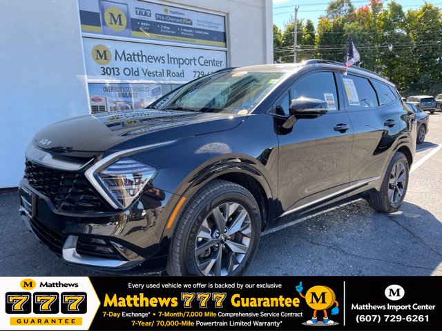 2024 Kia Sportage Hybrid