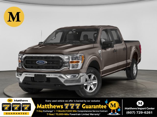 Used 2021 Ford F-150 Truck SuperCrew Cab