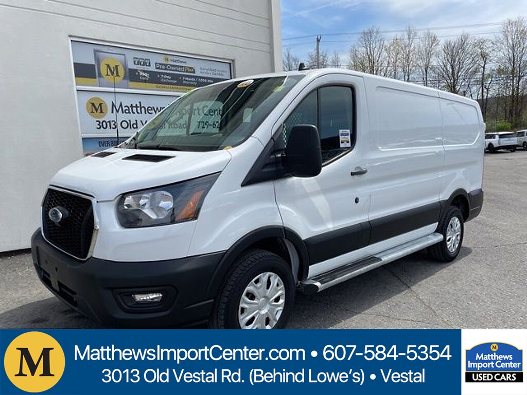 Used 2024 Ford Transit-250 Cargo Base Van Low Roof Van