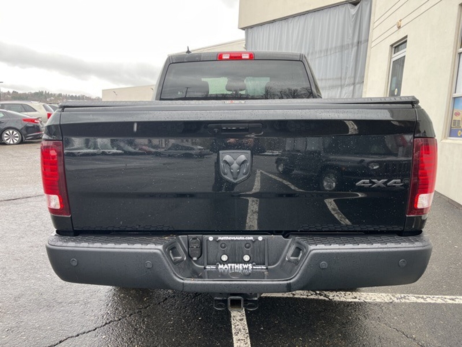 2022 Ram 1500 Classic Warlock SLT photo 4