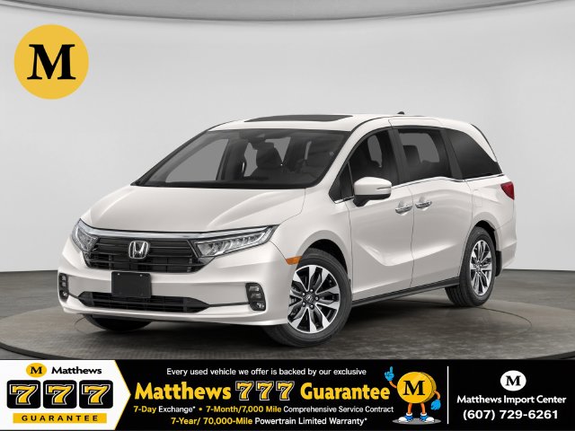 Used 2023 Honda Odyssey EX-L Van