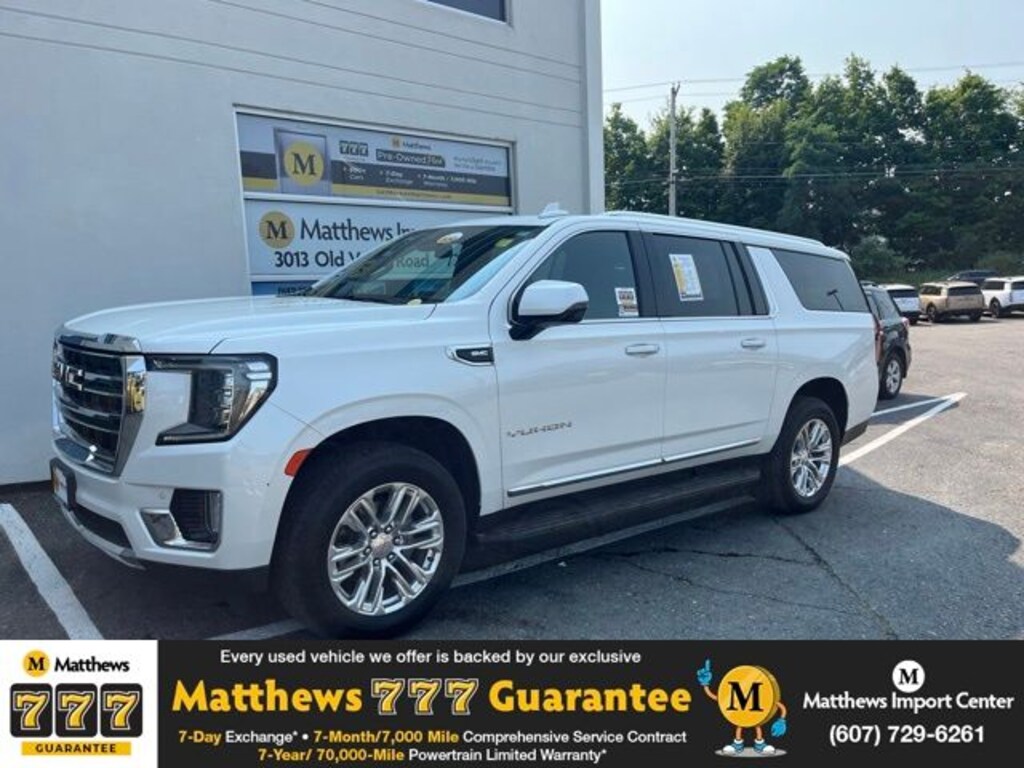 Used 2023 GMC Yukon XL SLT SUV