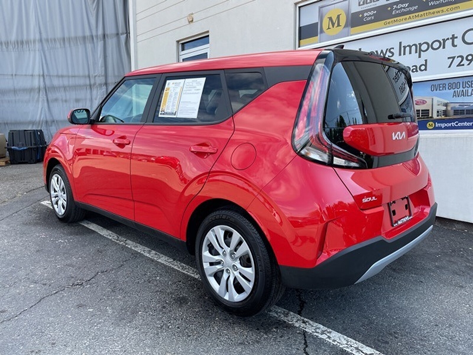 2023 Kia Soul LX photo 3