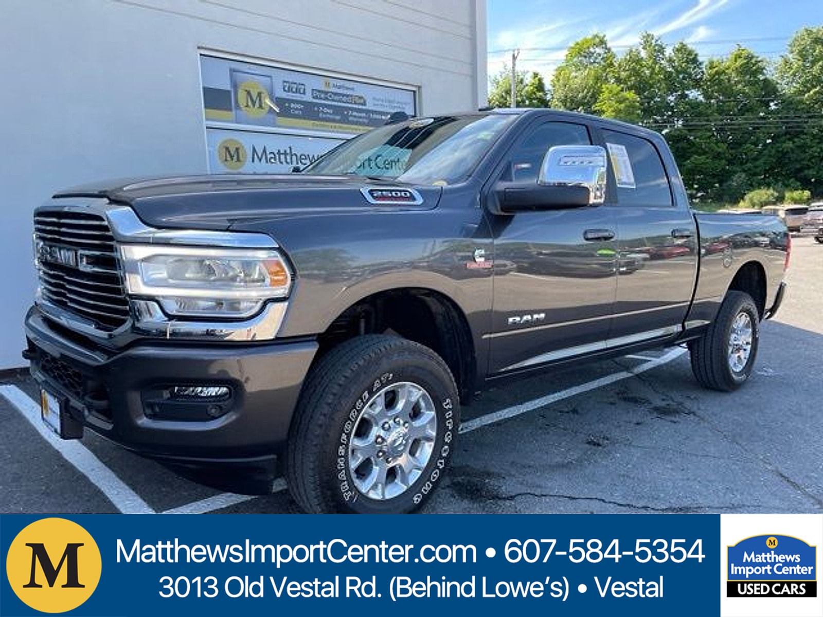 2024 RAM 2500 Laramie 4X4 Crew Cab SWB's photo
