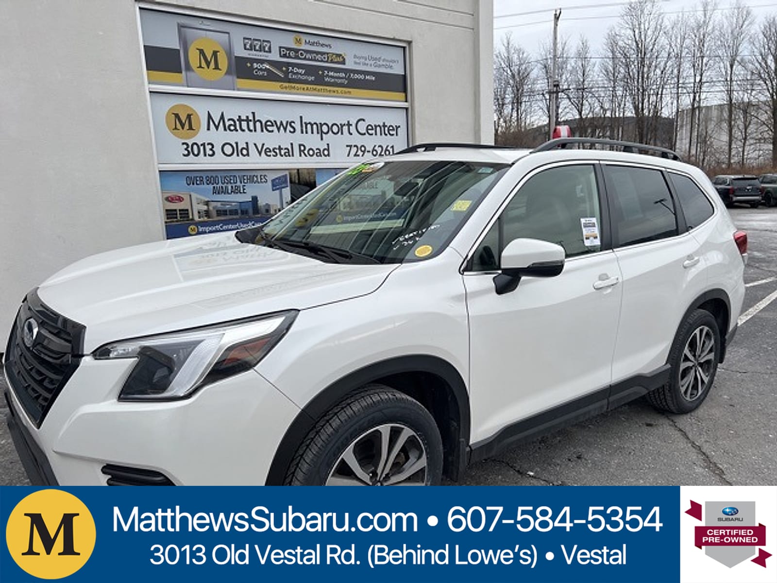 2023 Subaru Forester Limited's photo