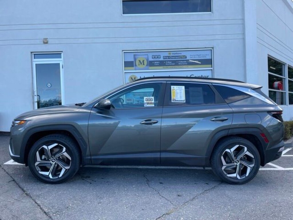 Used 2022 Hyundai Tucson SEL SUV