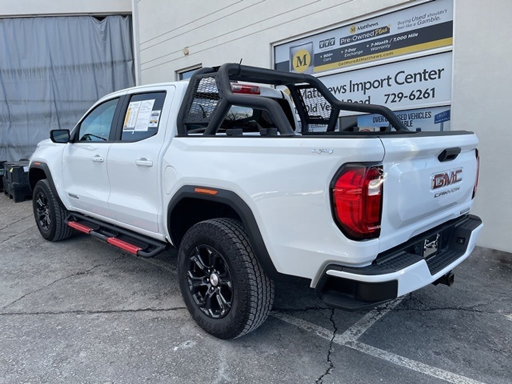 Used 2023 GMC Canyon Elevation Truck Crew Cab