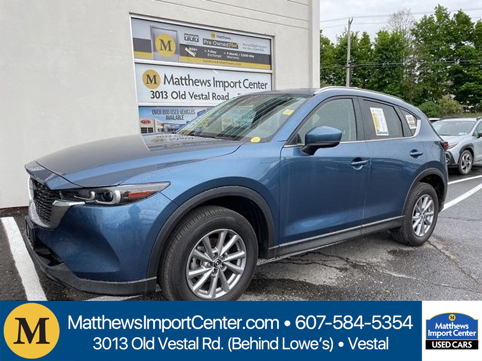 2023 Mazda CX-5 S Preferred package Auto AWD's photo
