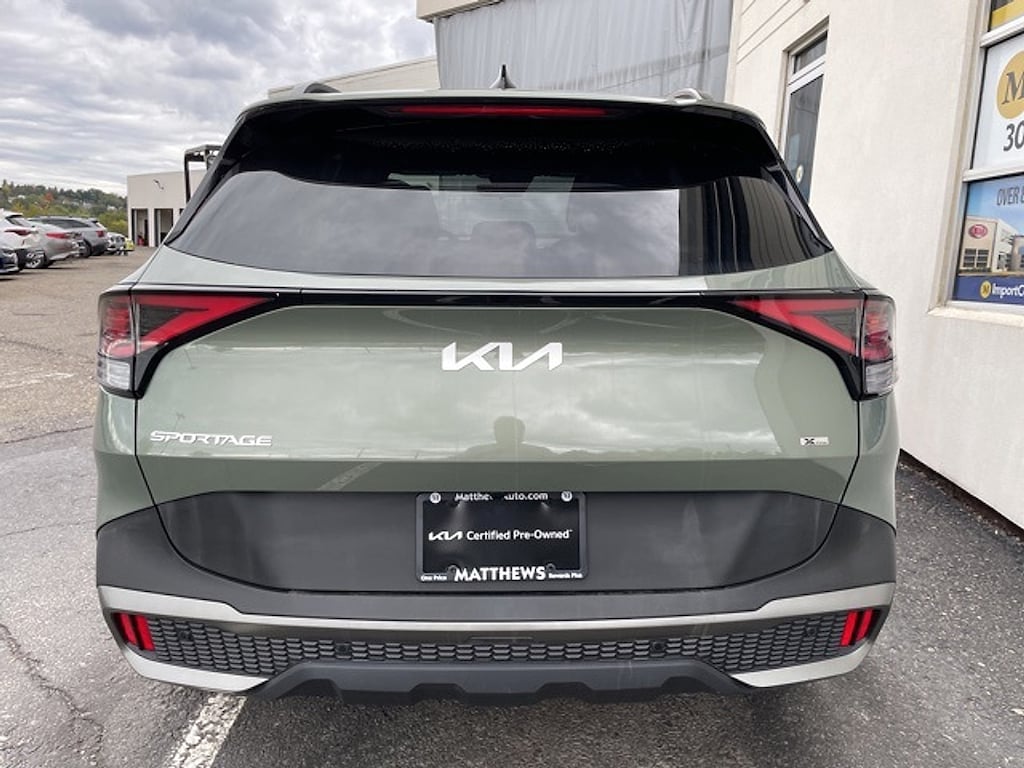 Certified 2023 Kia Sportage X-Line SUV