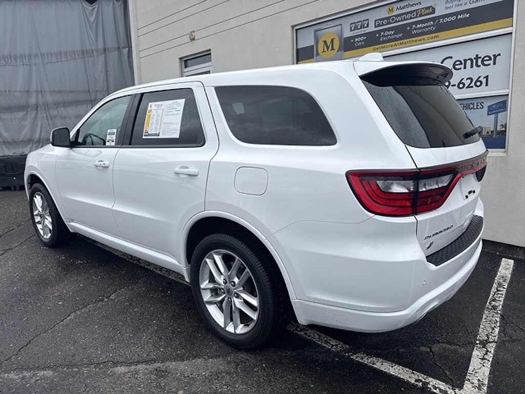 Used 2022 Dodge Durango GT SUV