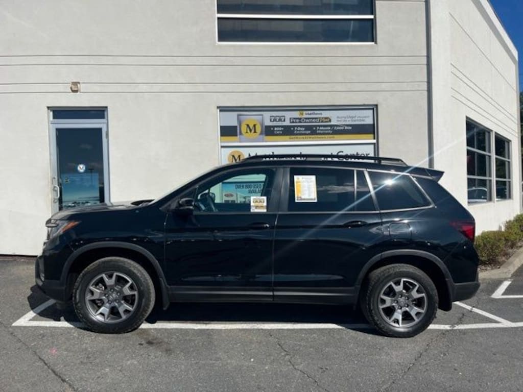 Used 2023 Honda Passport TrailSport SUV