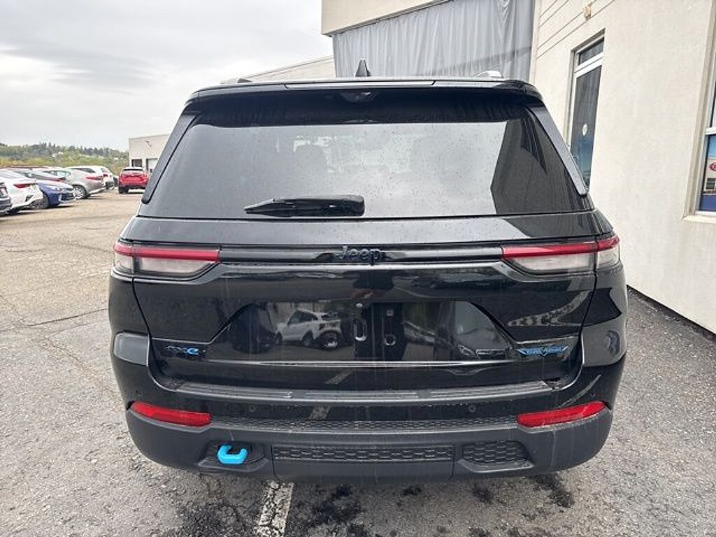 Used 2022 Jeep Grand Cherokee 4xe Trailhawk SUV