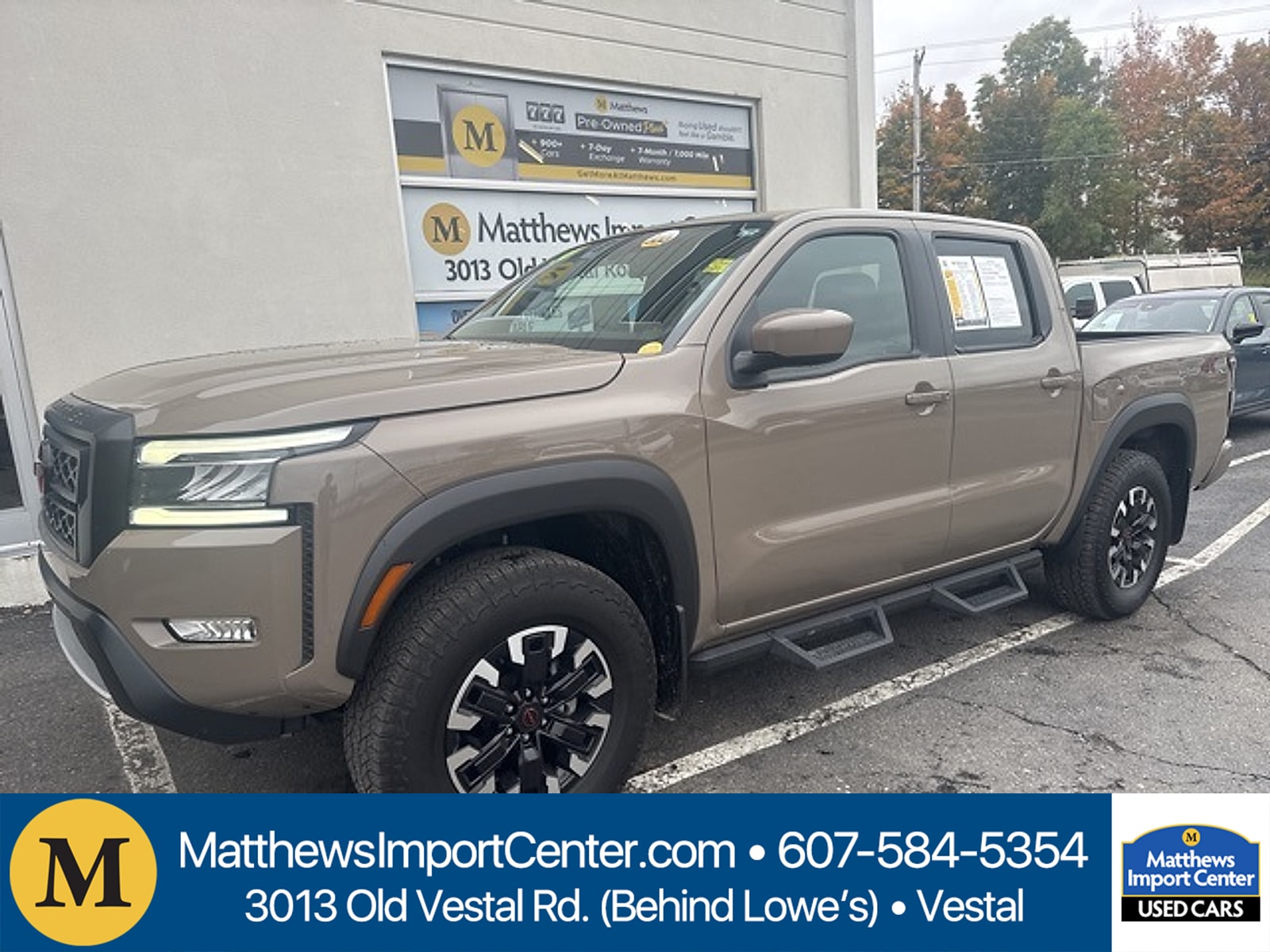 2024 Nissan Frontier PRO-4X