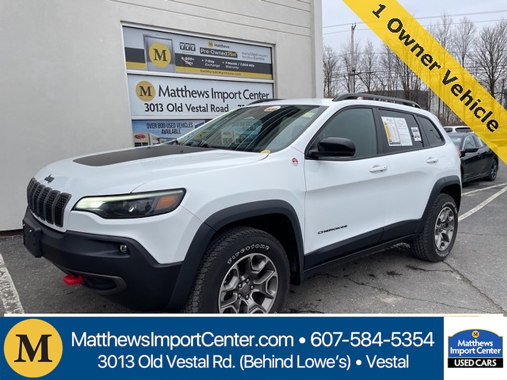 Used 2022 Jeep Cherokee Trailhawk SUV