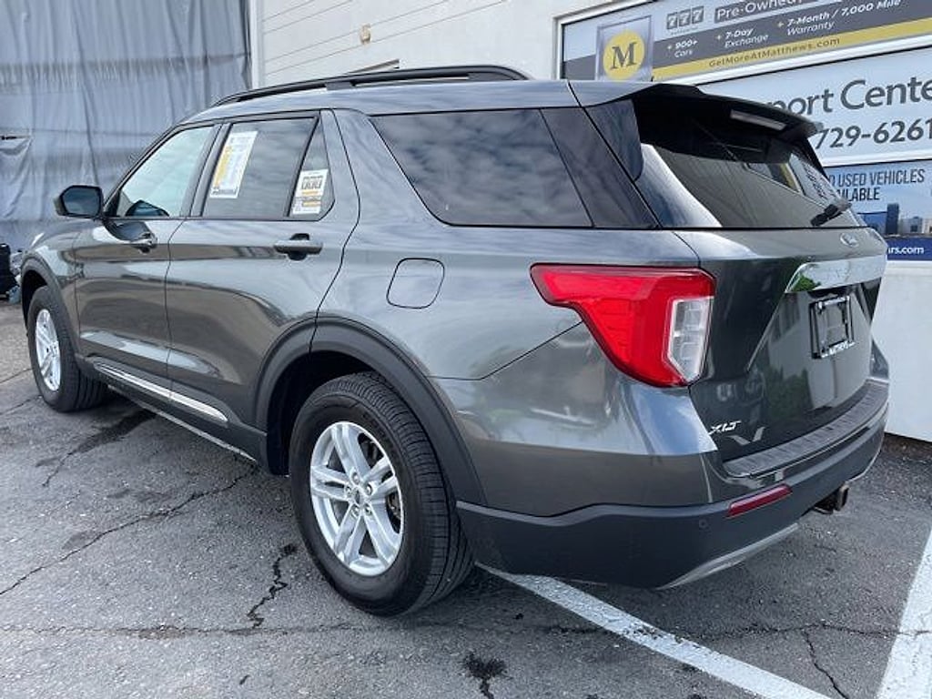Used 2020 Ford Explorer XLT SUV