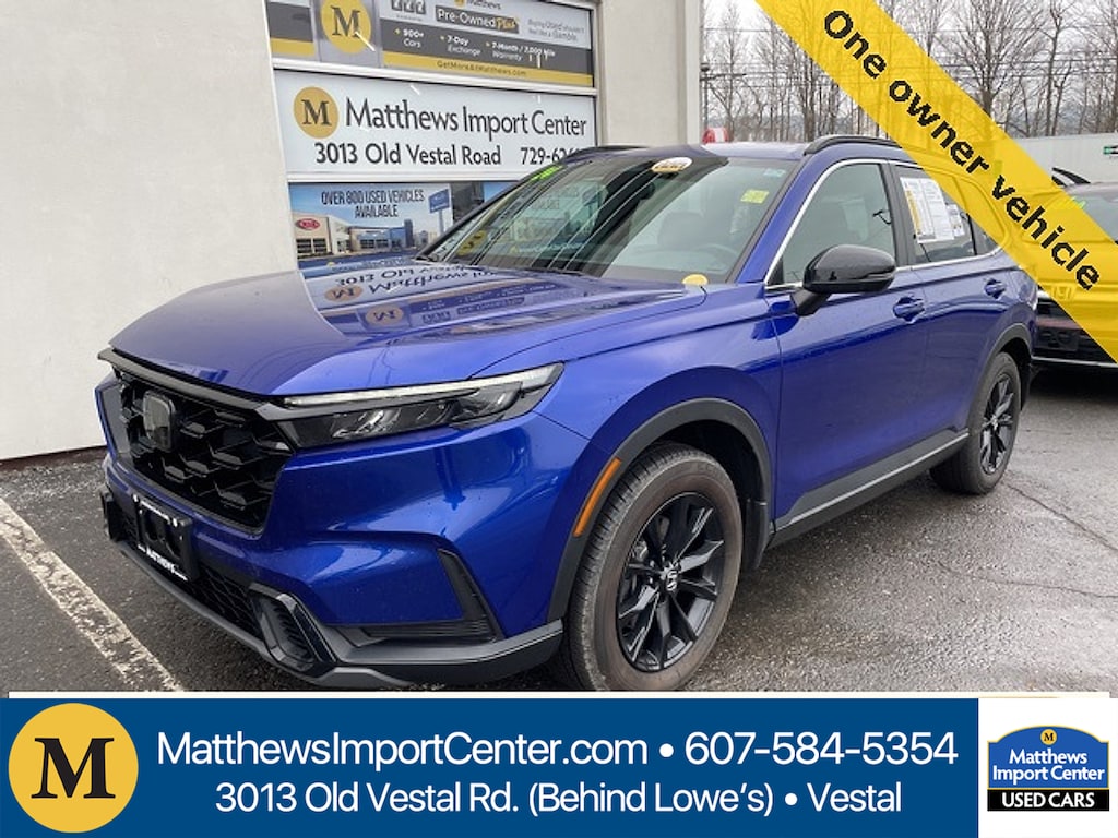 Used 2024 Honda CR-V Hybrid Sport SUV
