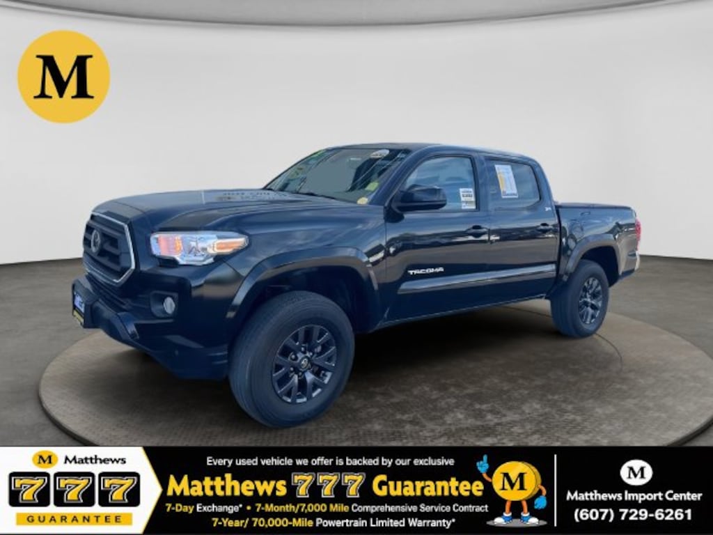 Used 2023 Toyota Tacoma SR5 V6 Truck Double Cab