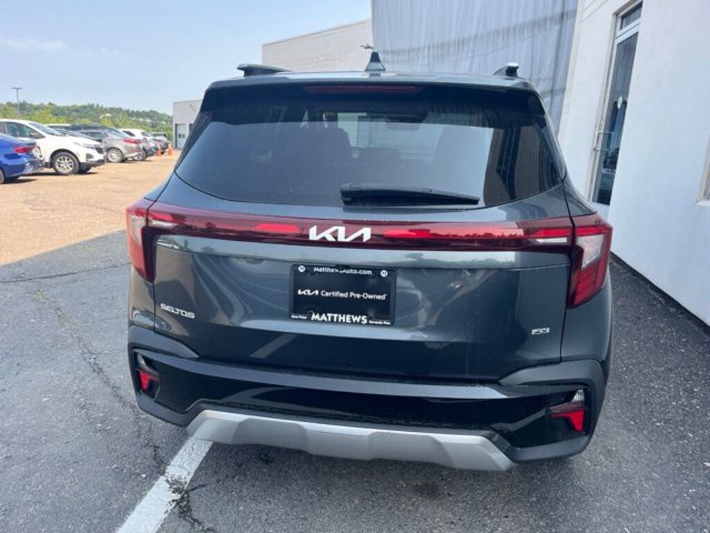 Certified 2024 Kia Seltos EX SUV