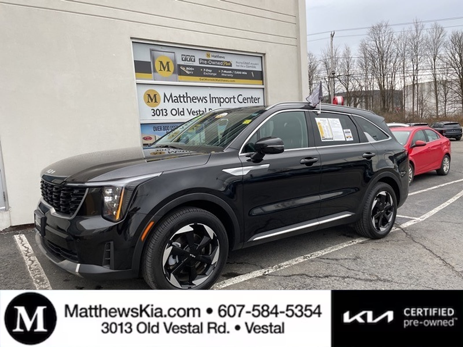 2025 Kia Sorento EX Hybrid's photo