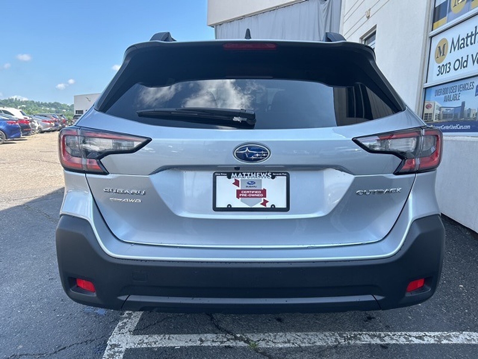 2024 Subaru Outback Premium photo 4