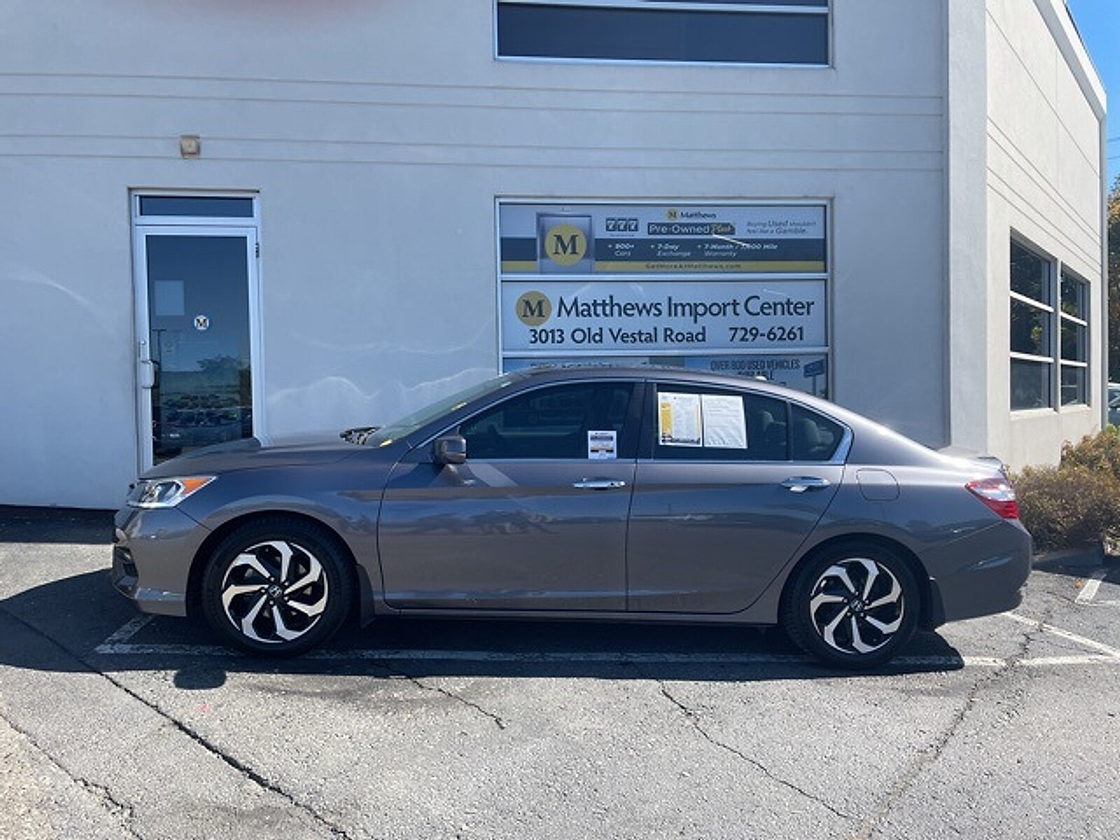 2016 Honda Accord EX-L photo 2
