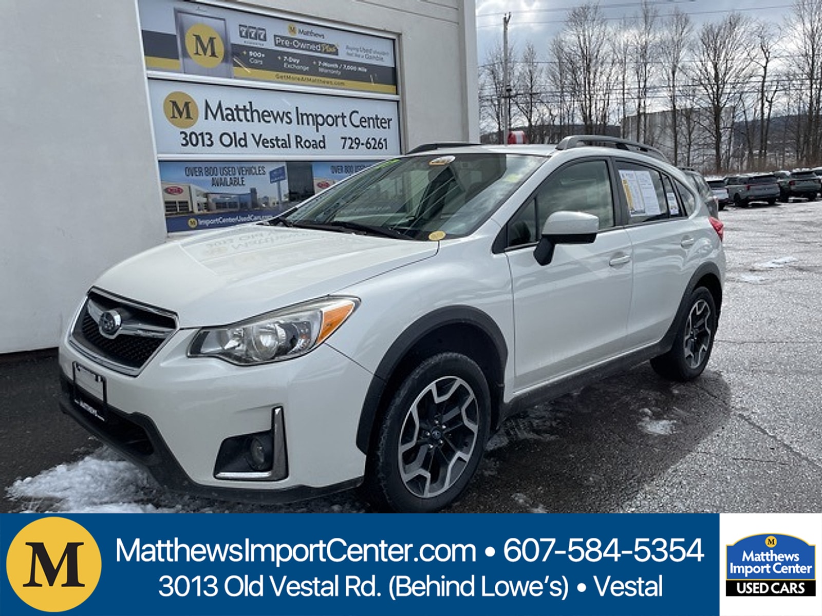 2017 Subaru Crosstrek Premium