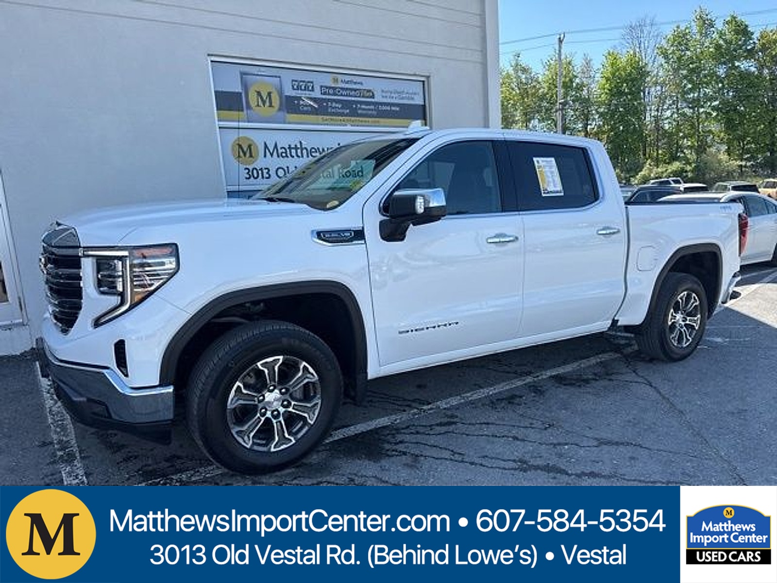 2026 GMC Sierra 4WD Crew Cab Short Box SLT's photo