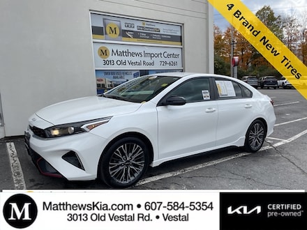 2022 Kia Forte GT-Line Sedan