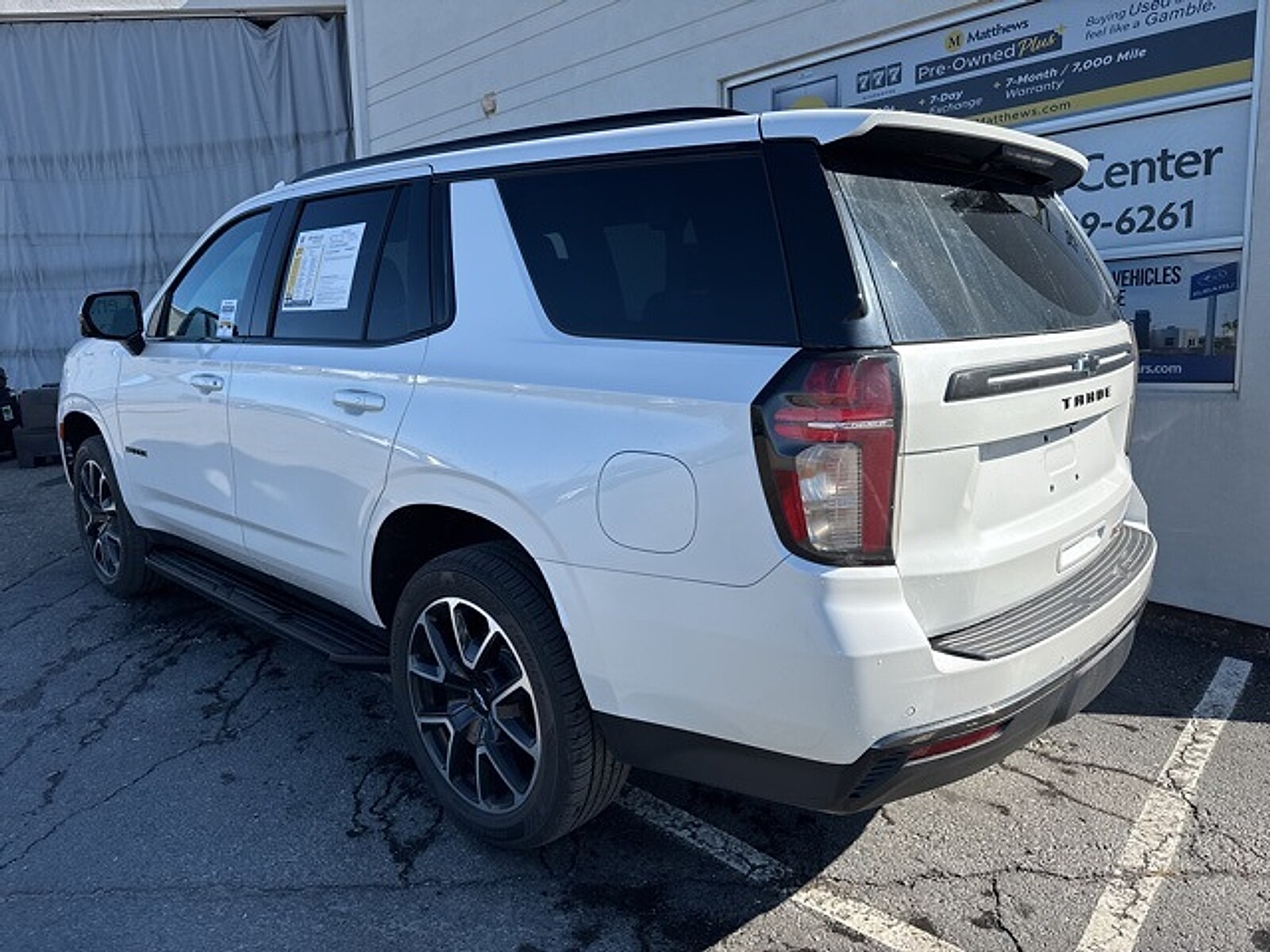 2022 Chevrolet Tahoe RST photo 3