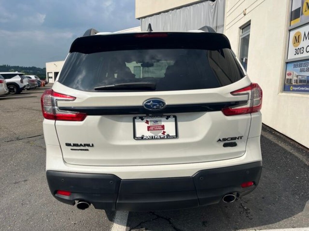 Certified 2026 Subaru Ascent Onyx Edition Touring 7-Passenger SUV