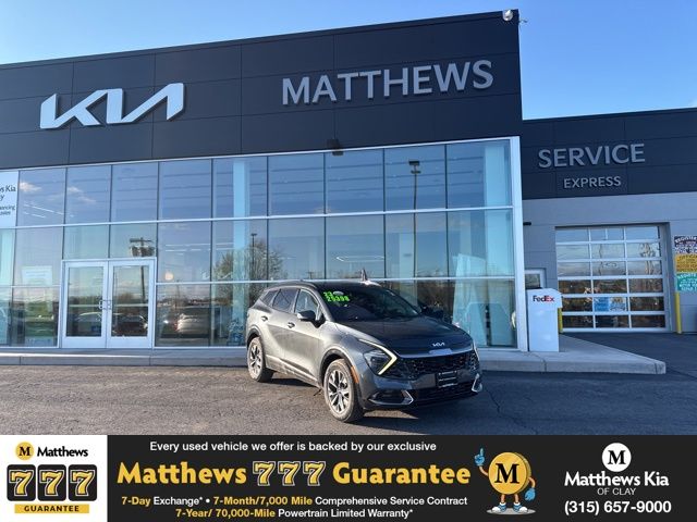 2023 Kia Sportage