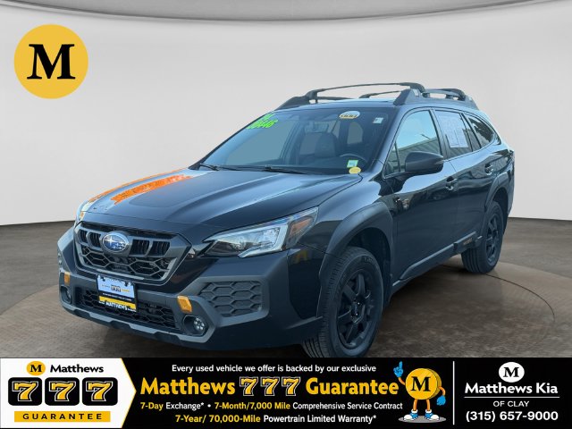 Used 2024 Subaru Outback Wilderness SUV