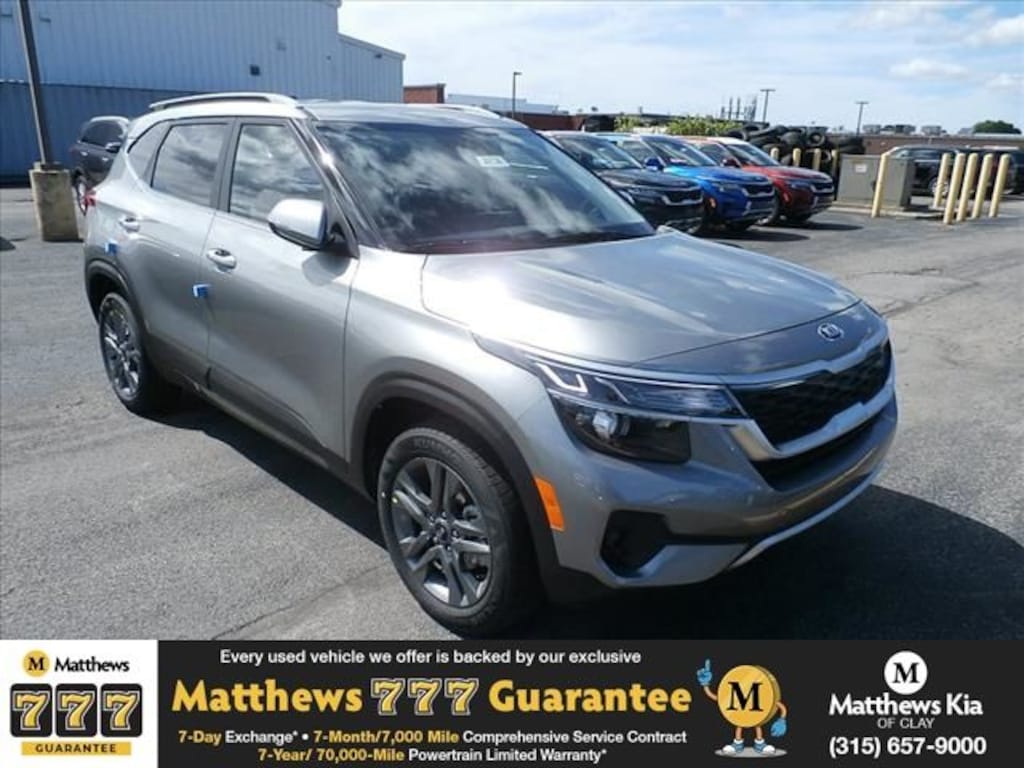 Certified 2021 Kia Seltos S SUV