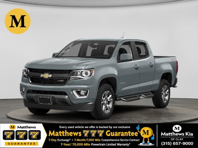 2018 Chevrolet Colorado