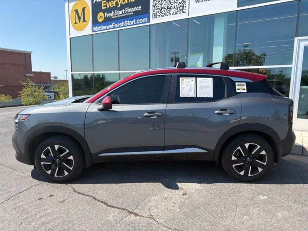 Used 2025 Nissan Kicks SV SUV