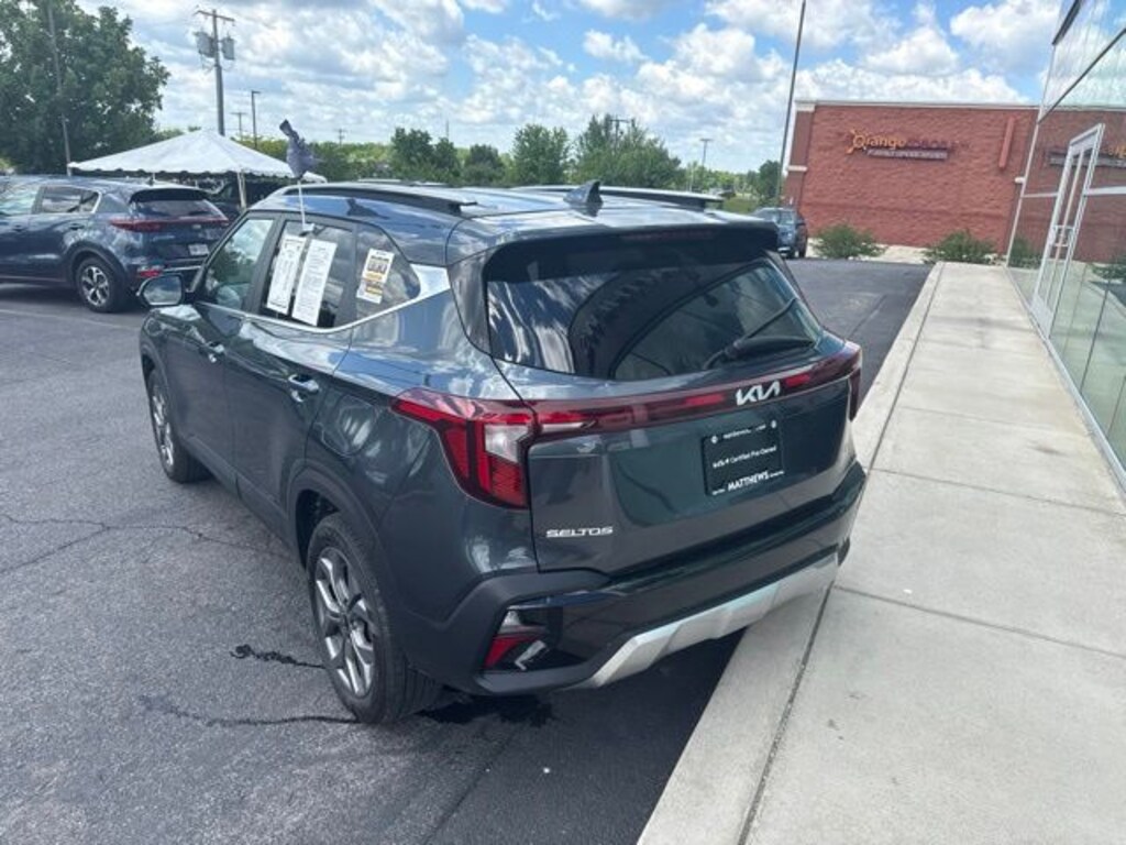 Certified 2024 Kia Seltos SUV