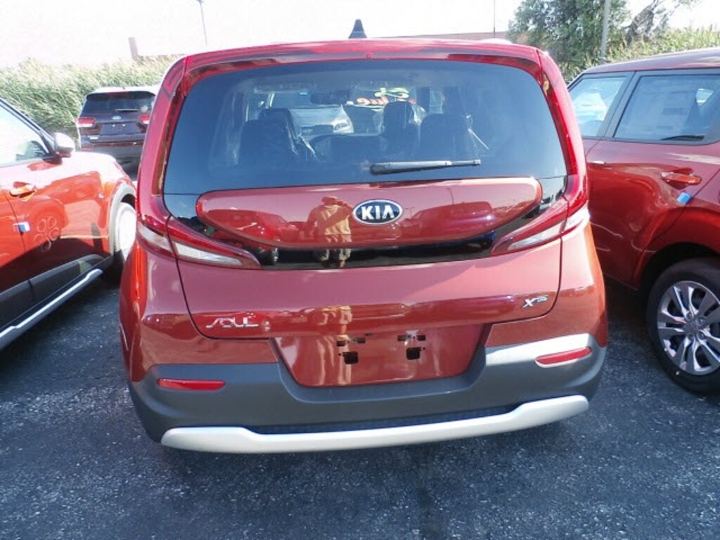 Certified 2021 Kia Soul X-Line Hatchback