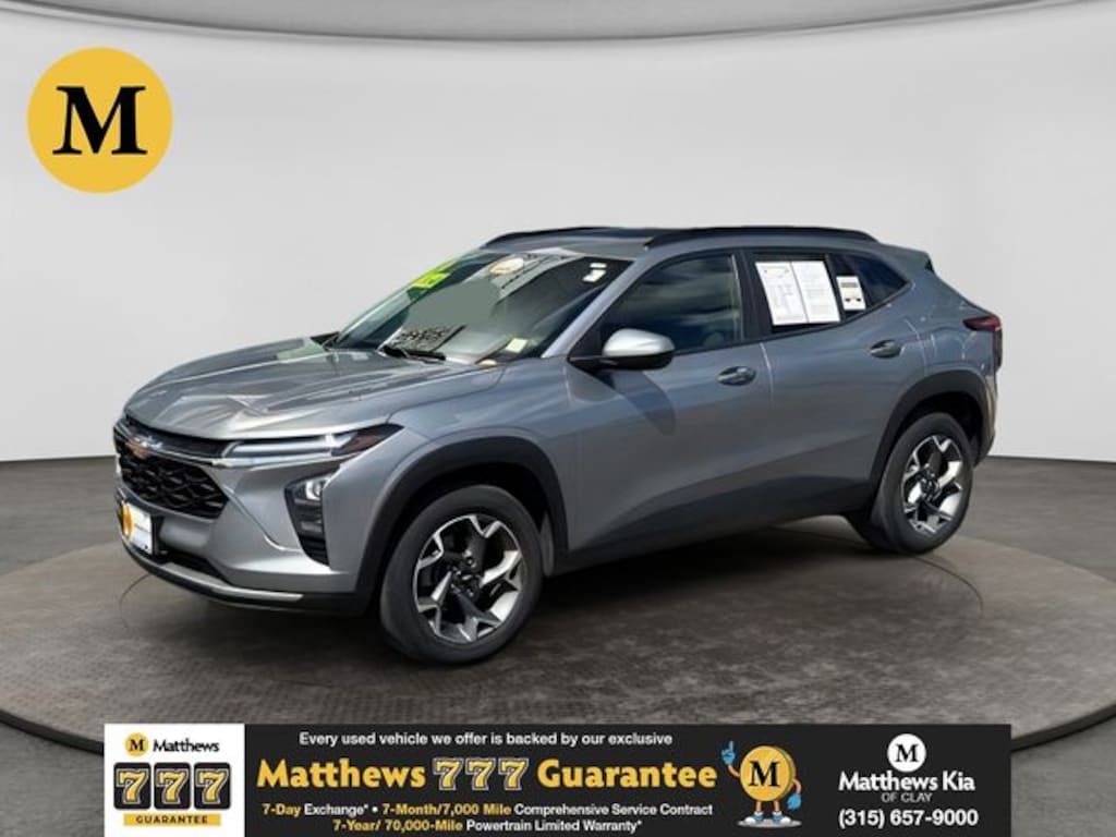 Used 2024 Chevrolet Trax LT SUV