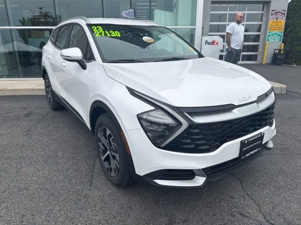 Certified 2023 Kia