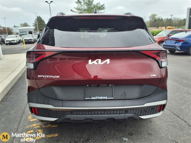2023 Kia Sportage Plug-In Hybrid X-Line Prestige photo 4