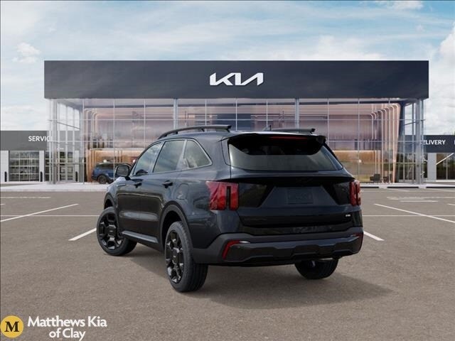2026 Kia Sorento EX photo 3