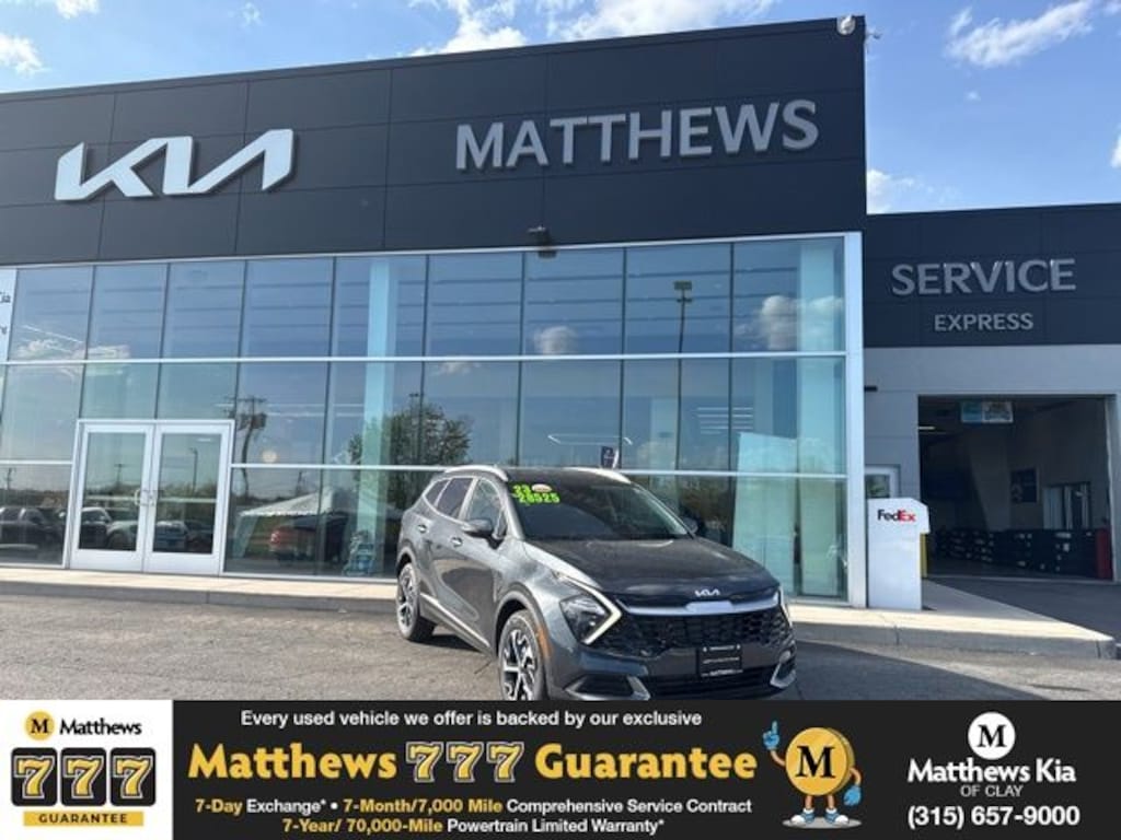 Certified 2023 Kia Sportage EX SUV