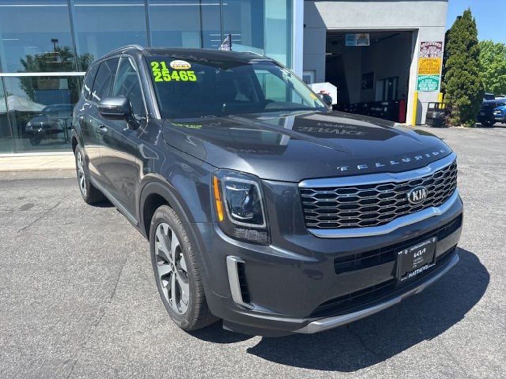 Certified 2021 Kia Telluride S SUV
