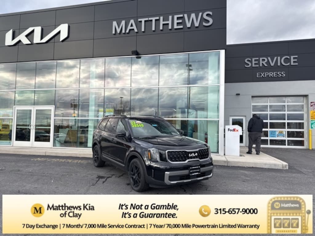 Certified 2023 Kia Telluride EX X-Line SUV