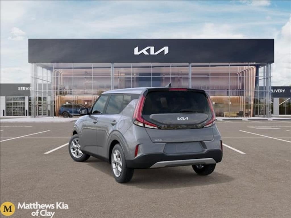 New 2025 Kia Soul LX Hatchback