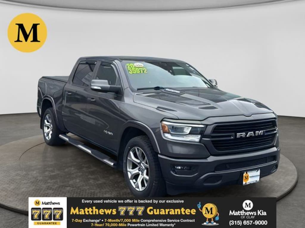Used 2020 Ram 1500 Laramie Truck Crew Cab