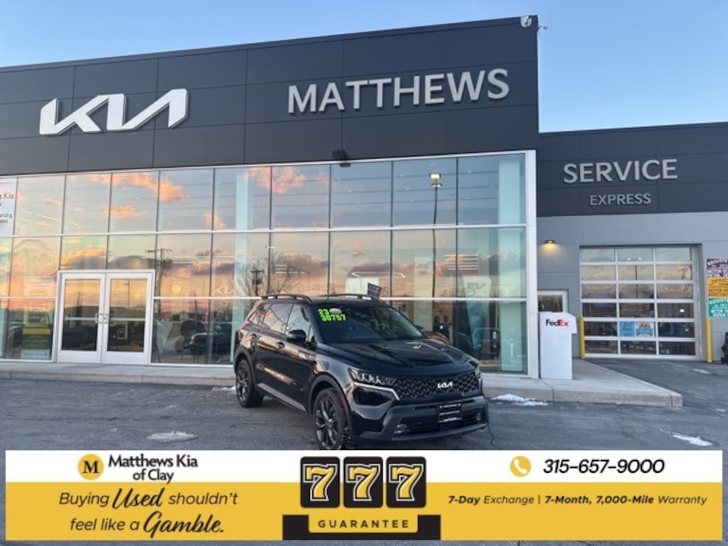 Certified 2023 Kia Sorento X-Line EX SUV