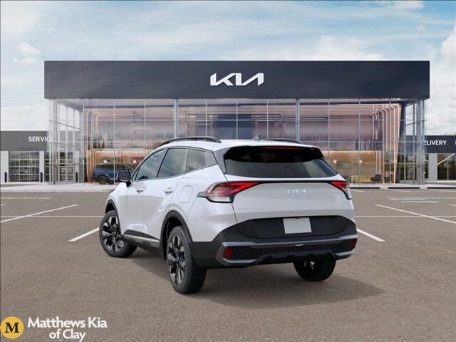 2025 Kia Sportage Plug-In Hybrid X-Line Prestige photo 4