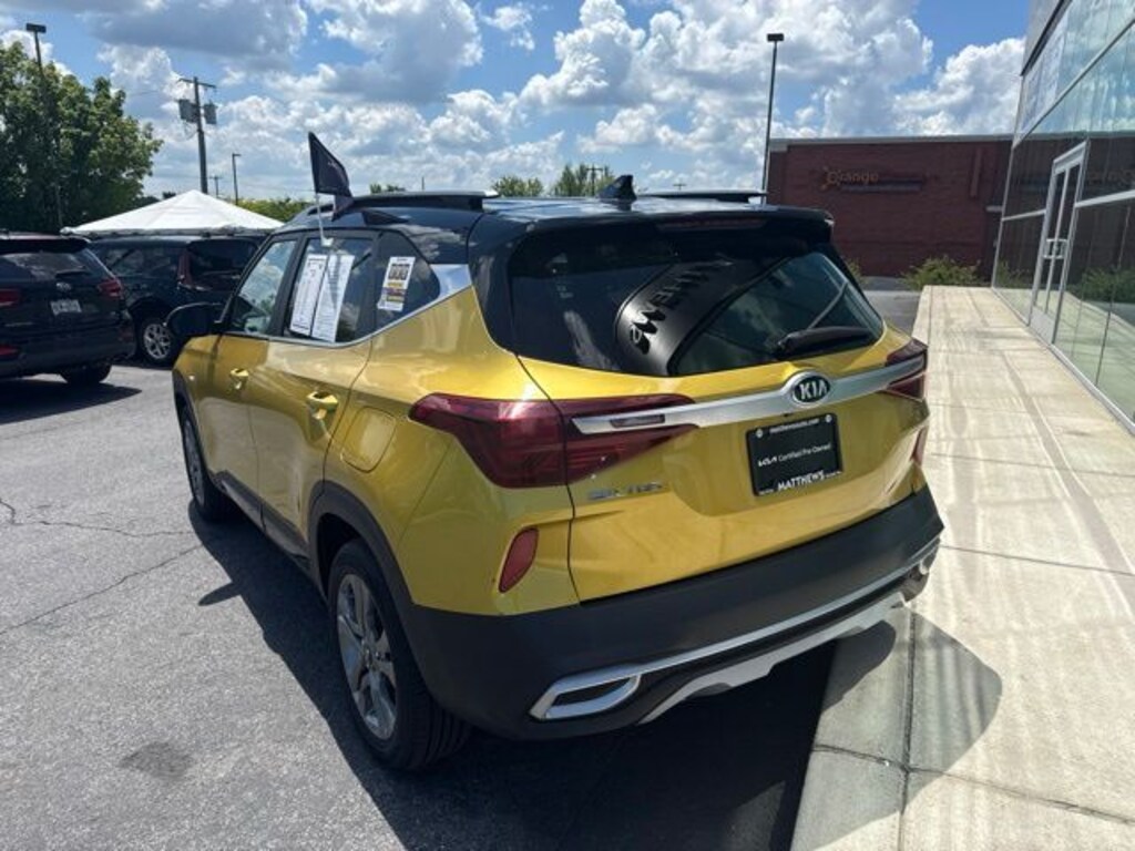 Certified 2021 Kia Seltos S SUV