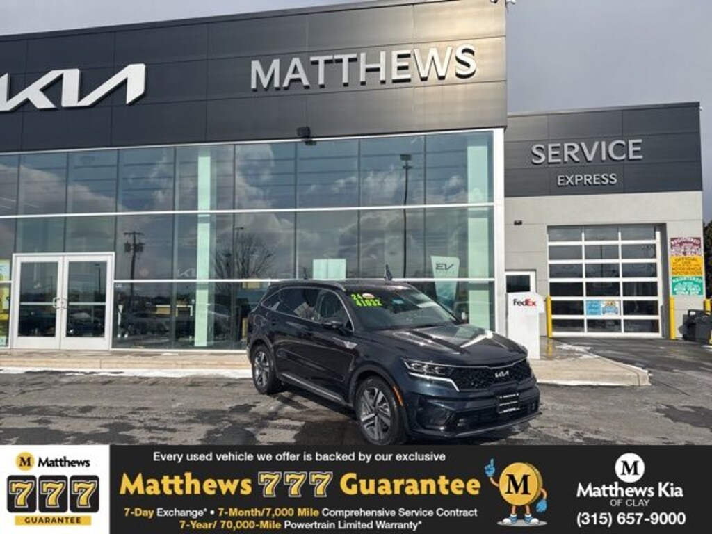 Certified 2024 Kia Sorento Plug-In Hybrid SX Prestige SUV